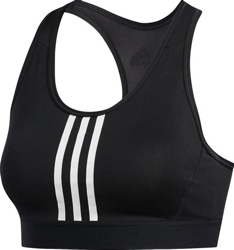 adidas drst 3s bra|adidas Women's Don't Rest 3 Bar Bra .